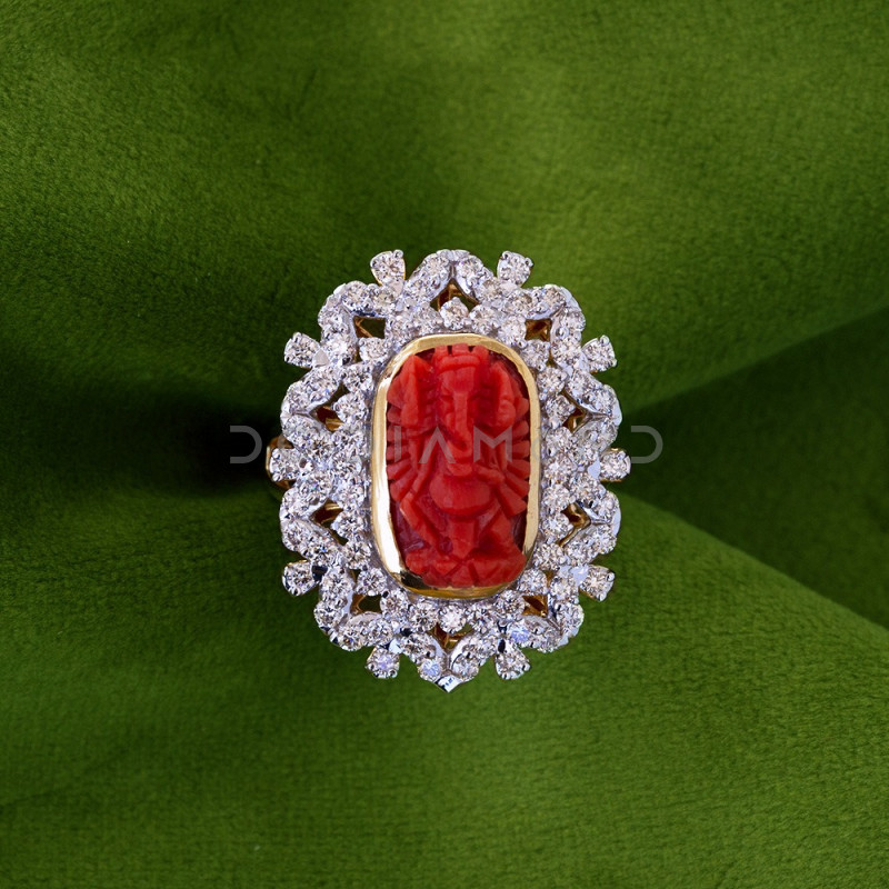 Ganesh muga clearance ring